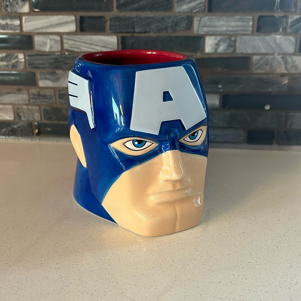Captain America Mug